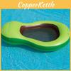 Eco-friendly Pvc Green Inflatable Avocado Float For Water Play