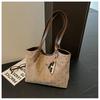 Polka Dot Women's Versatile Tote Bag - Large Capacity Niche Fashion Shoulder & Crossbody Bag