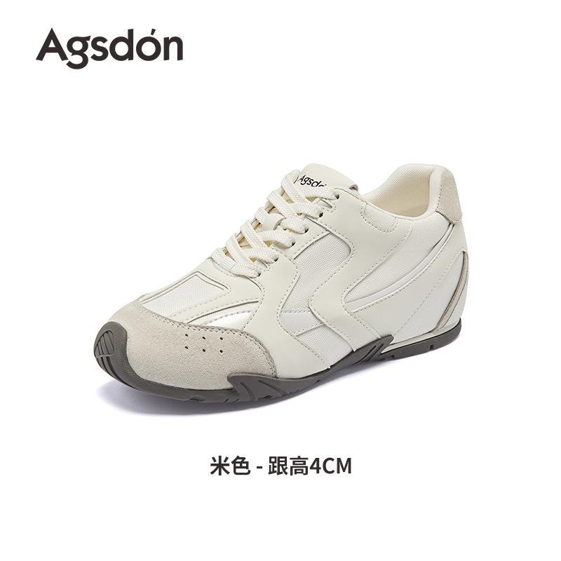 

Augustine silver German training shoes women s 2025 new summer thick baseplate shoes sports and leisure ballet Forrest Gump women s shoes 40