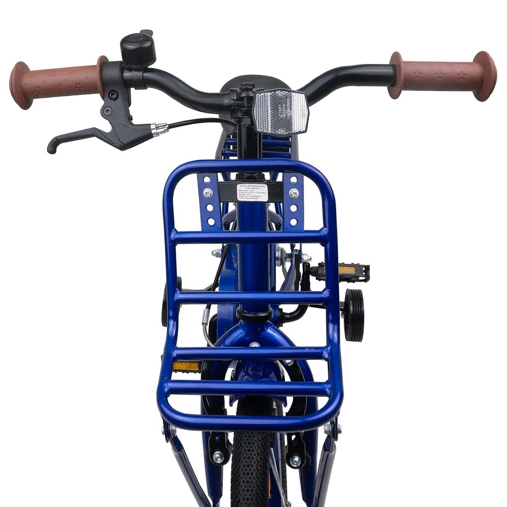 Kids  Bicycle 12 Inches for Ages 2 4 Dark Blue