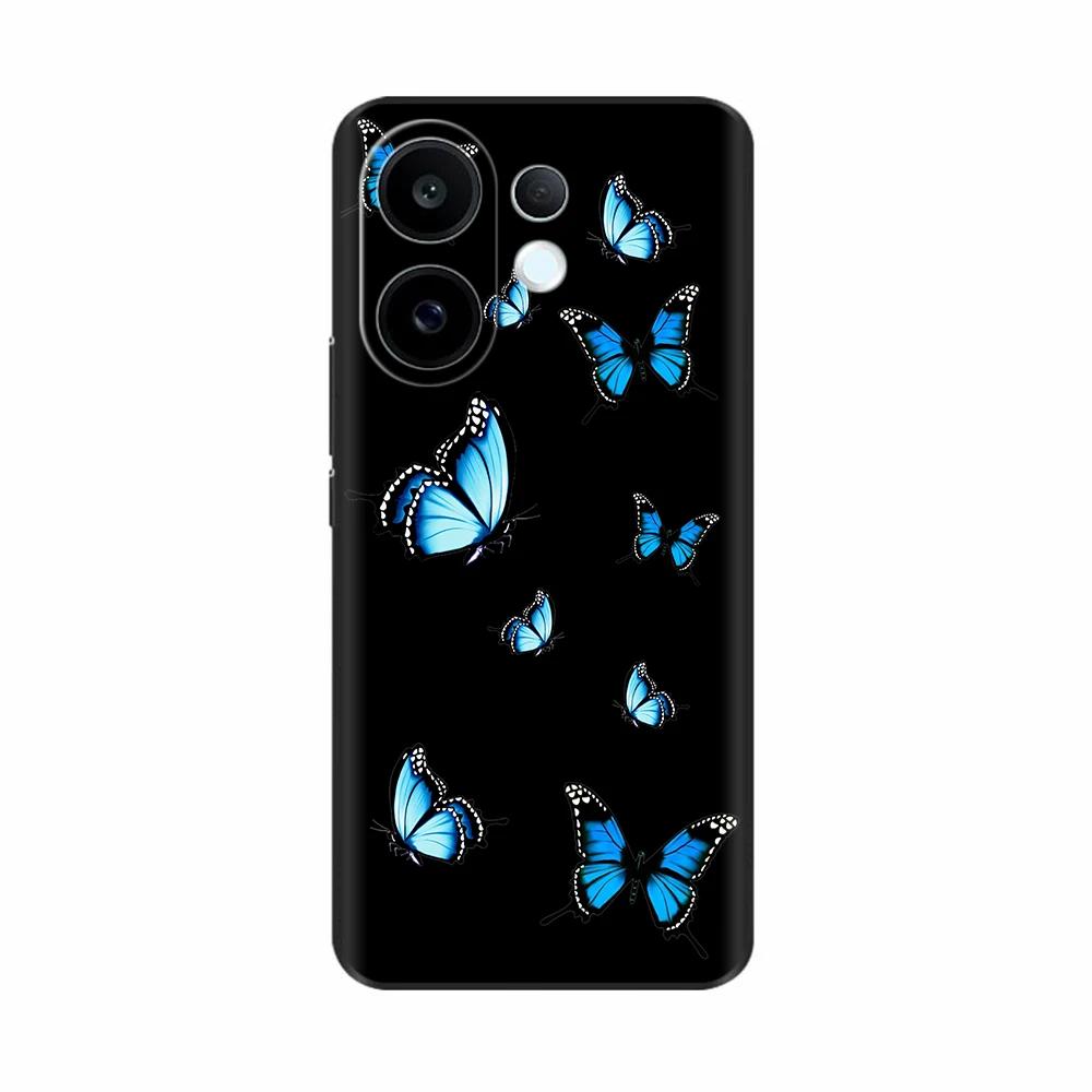 For VIVO S30 Pro Mini 5G Case Cartoon Phone Case Fashion Cover For Vivo S30 5G vivoS30 Full Package Matte Soft Protective Covers