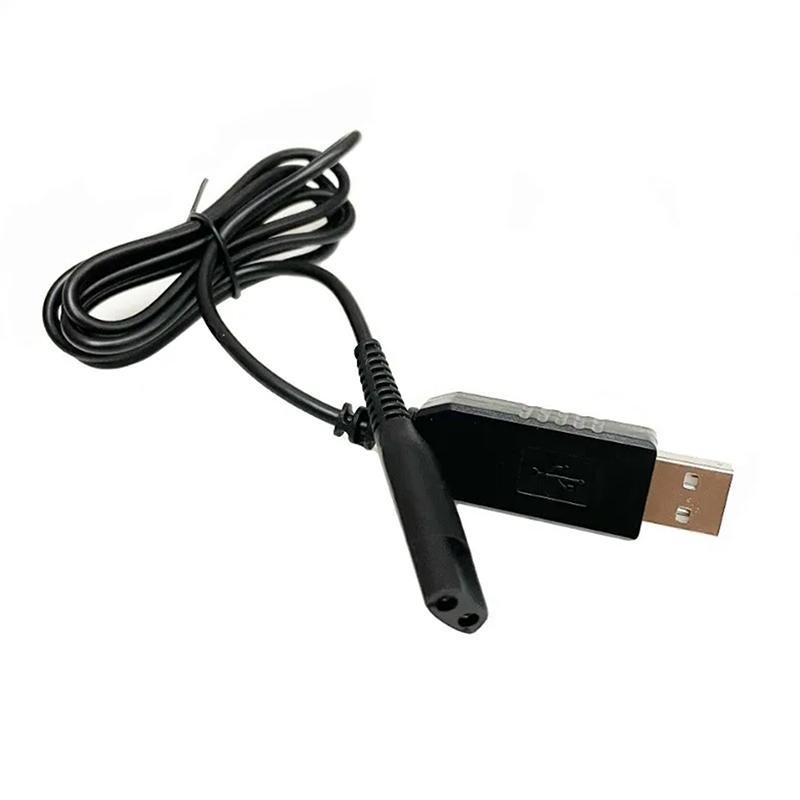 Pro holicí strojek Braun Series S3/S5/S6/S7/S8/S9 12V USB nabíjecí kabel Náhradní nabíjecí kabel Kompatibilní 3040S 790Cc 9090Cc 5018S