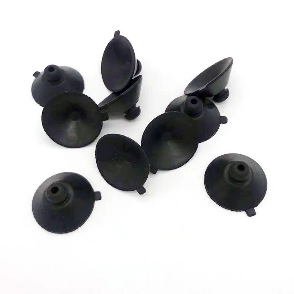 10Pcs Pump Sucker Holder Fish Tank Pump Sucker Holder Water Pump Suction Cup  for Air Line Tube