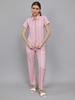 Womens Regular Fit Printed Lower Set