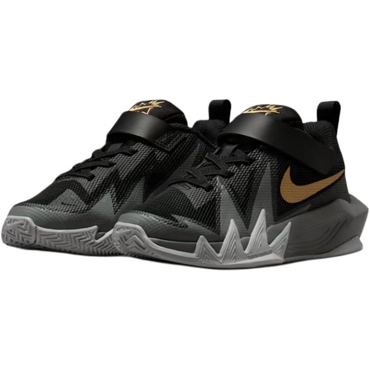Nike St Dynamite Comfortable Breathable Low Top Basketball Shoes Kids Sneaker Black Gray IH2307-001