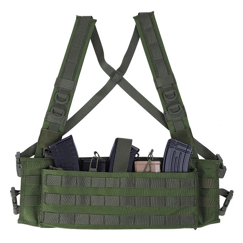 Tactical Molle Chest Rig Vest Size 1