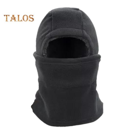 Zimní cyklistická čepice s obličejovým štítem, nastavitelná, větruodolná, tlustá plyšová, plná ochrana, venkovní zahřívací čepice do chladného počasí