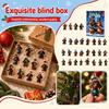 Christmas Advent Calendar with and Acrylic Tree Ornaments