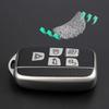 Leather TPU Car Key Cover Case Shell Holder for Land Rover Range Rover Sport Evoque Freelander2 For Jaguar XF XJ XJL XE C-X16