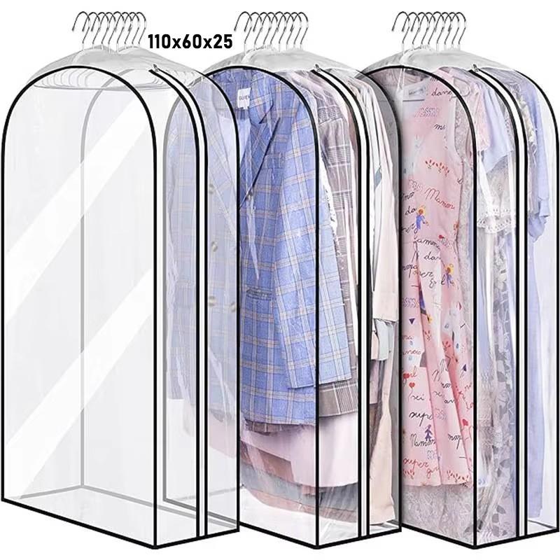 Lightweight Dustproof Non-woven Wardrobe Storage Clothes Bag Men's Suit Bag Suit Cover Isolate Static Electricity