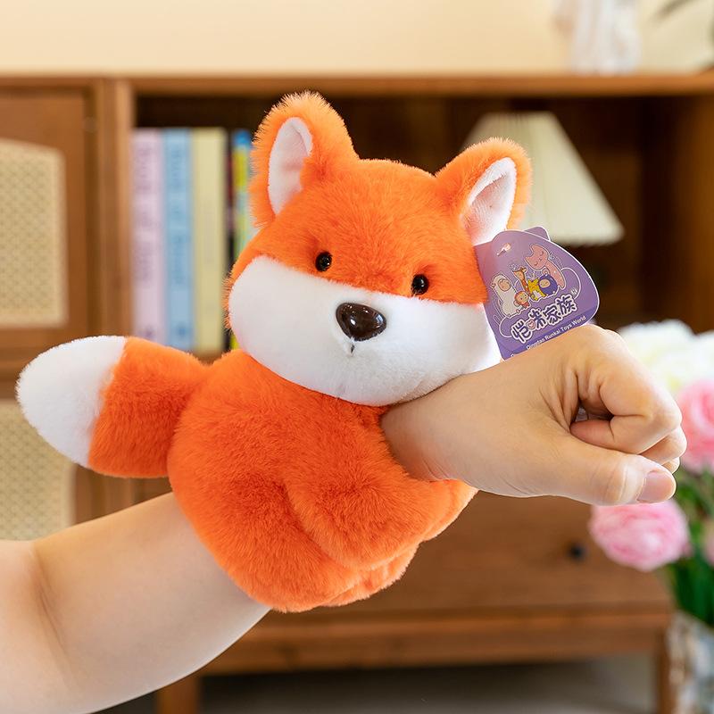 Pa Pa Circle Stand-up Pat Pat Circle Raccoon Doll Koala Animal Doll Bracelet Bracelet Gift Wrist Toy