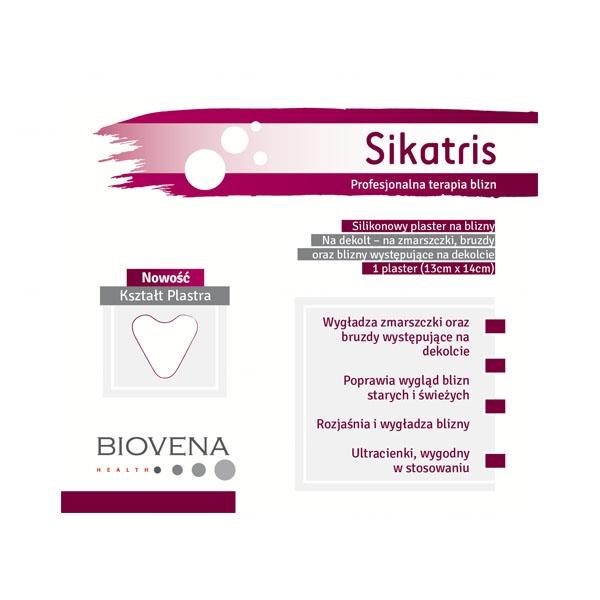 Patch cicatrice en silicone de qualité supérieure pour la poitrine – Traitement avancé 12,7 x 14 cm par ScarAway