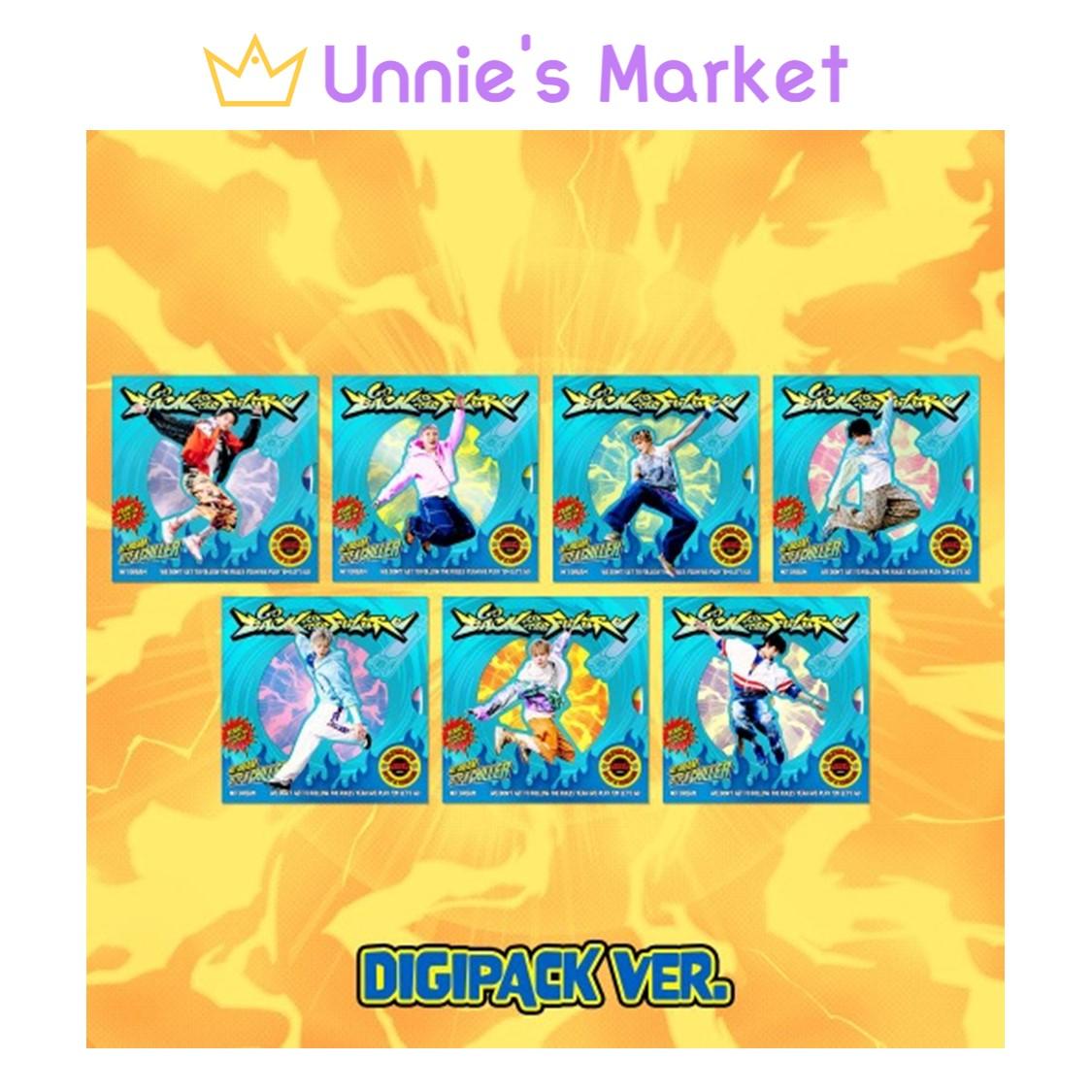 

NCT DREAM [Вернуться в будущее] (Digipack Ver.) + Бесплатный подарок RANDOM VER. 1EA