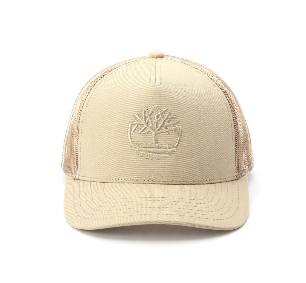 Timberland Print Mesh Cap, Medium Brown, One Size