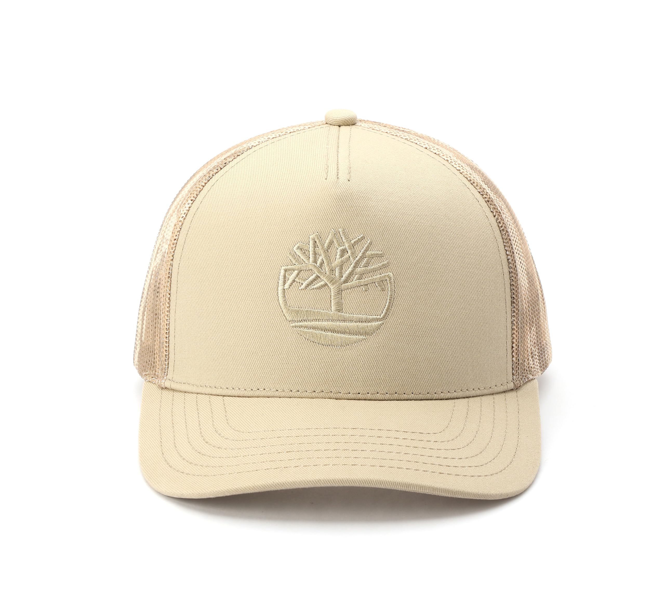 

Кепка Timberland Print Mesh Medium One Size, Коричневая,