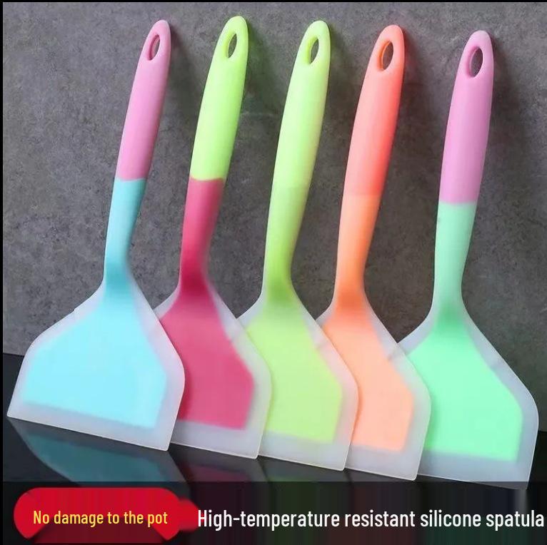 

Heat-Resistant Non-Stick Pancake Spatula: Gentle on Pans, Ideal for Baking and Stir-Frying in Kitchens.