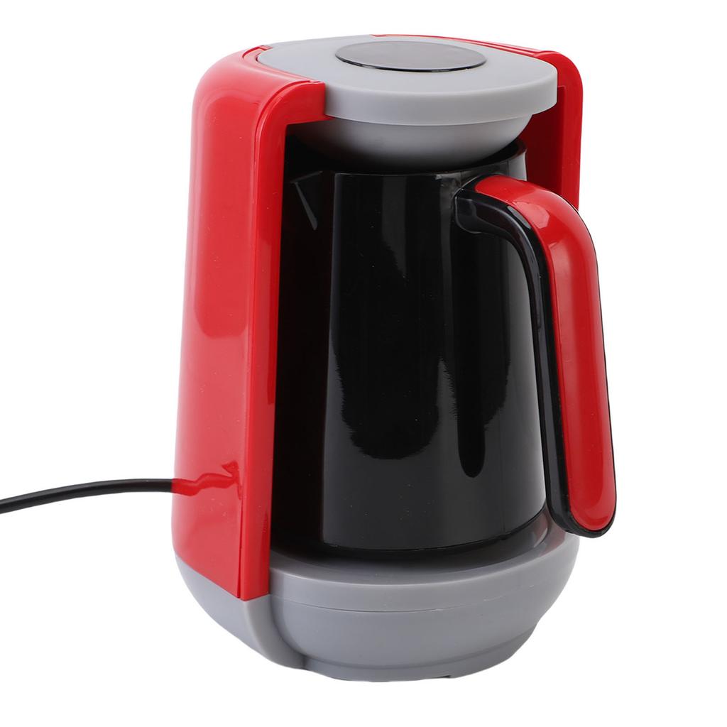Caffettiera Turca 5 Tazze 3 Modalità di Riscaldamento Display LCD Coperchio Ribaltabile Macchina per Caffè Turco con Controllo della Temperatura per