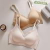 Beautiful back lift, secondary breasts fixed cup soft support seamless underwear women's small breasts gather, anti-sagging upper support bra cover