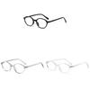 Vintage Oval Blue Light Blocking Glasses With Tortoiseshell Frame For Men Women
