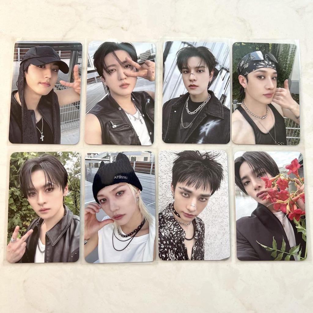 [USED] Stray Kids KARMA Pop-Up Purchase Bonus Trading Card Complete Set
