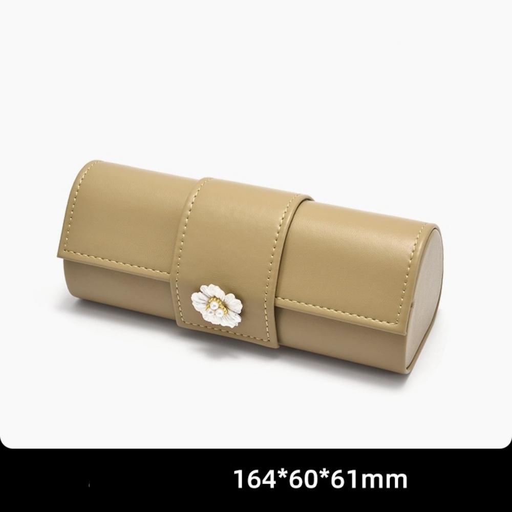 Anti-Pressure Glasses Case Lightweight Bear Pattern Eyewear Case Pu Leather Glasses Case Luxurious Fashion Glasses Box For Gift