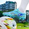 Children Football Sports Shoes Field Sports Resistant Spikes Football Boots Society Long TF/FG Outdoor Professional Boy Football Shoes