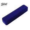 Jewelry Organizer Box Velvet Necklace Gift Storage Dust-Proof Small Handicraft