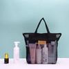 Travel Beach Organization Storage Bag Closet Organizer Clothing Portable Outdoor Wash Swimming Bag Mesh Storage Bag Travel Bag