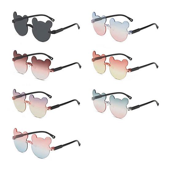 Childrens Sunglasses Glasses Baby Sunglasses Eyes Female Male Cartoon Sunglasses Fashion Frames