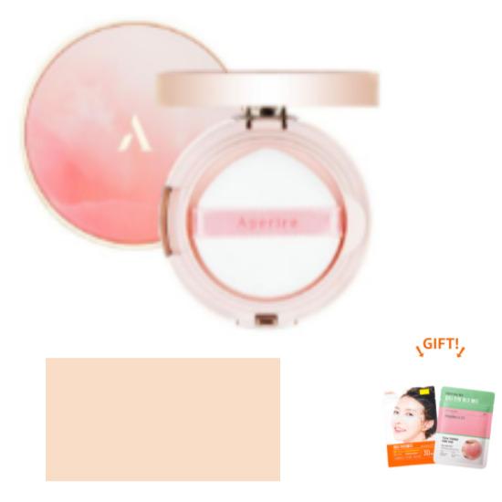 A0603  Aperire Day Dream Cover Cushion Foundation SPF50+ PA++++  13g
