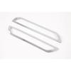 ABS Chrome Rear Fog Light Frame Cover Trim For - Ford Explorer 2pcs