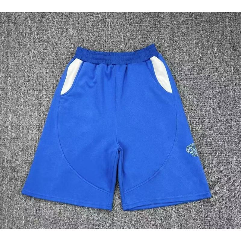 Youth Casual Jogger Pants With Embroidery Detail High-Elastic Cotton Blend Lightweight Sweatpants Teens