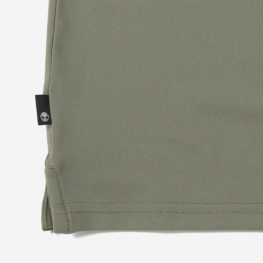 Timberland Men's Cassel Earth 590 Short Sleeve Quick-Dry Polo Shirt, Size S (TB0A66DU5901)