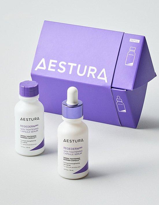 Aestura ReGeDerm365 Sérum Capsule Élasticité des Pores – Set de Recharge