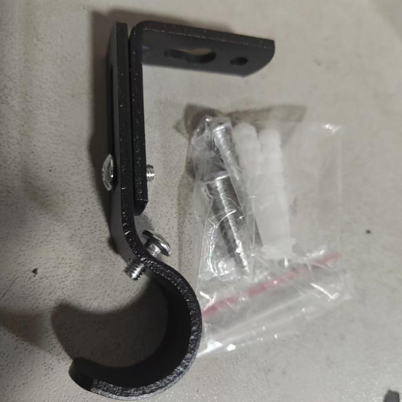 Регулируемый металлический кронштейн-крючок для римской шторы