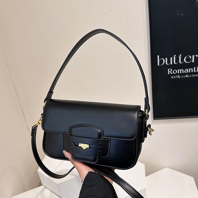 Niche Design Versatile Underarm Bag Women's New High-end Fashion Shoulder Messenger Bag Small Square Bag