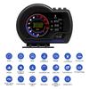 OBD2 Car Head Up Display HUD Smart Car Water & Oil Temp Turbo RPM Gauge Digital Odometer Security Alarm Auto Meter