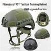 Verbesserter FAST Glasfaser-Riot-Helm mit Wendy-Liner: CE-zertifiziert, 1,5 kg für das Training von Spezialkräften