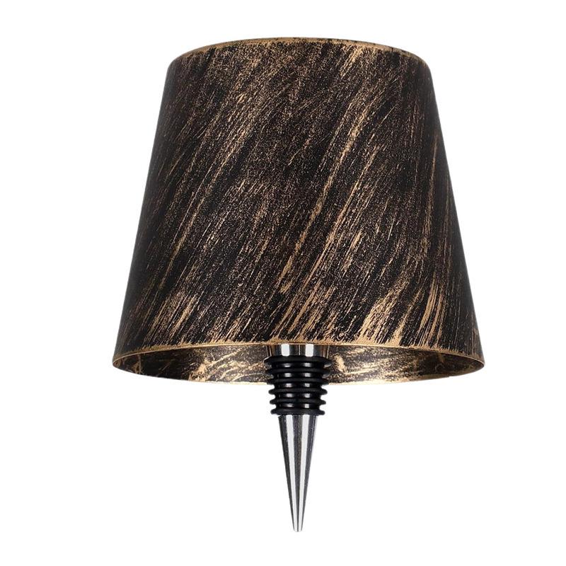 

Світлодідна сенсорна RGB настільна лампа у формі винної пляшки для барів та ресторанів