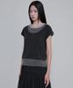 Peulleeoeob 3-Layered Henley T-Shirt (Fl-151_Black)