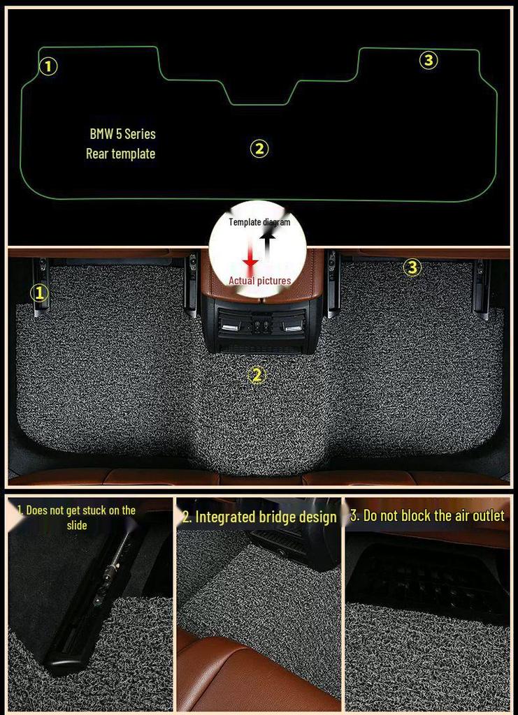 Compatible Carpet Floor Mats for Lexus ES200, ES250, ES260, ES300h, ES350