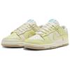 Nike Dunk Soft Comfortable Low-Top Skate Shoes Women Sneakers Yellow HV9860172