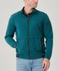Biltmore Men'S Perforated Ribbed Stretch Windbreaker Jumper