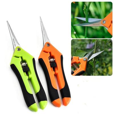 Gartengeräte Gartenschere Bonsai Schere Metall Gartenschere Beschneidungswerkzeug Handschneider Obstpflücken Unkraut Haushalt Topf 1 STÜCK