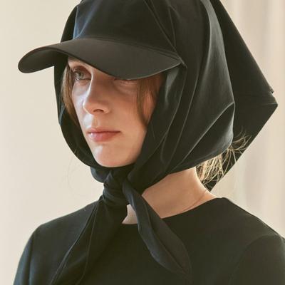 VARZAR VAZAL LABEL BANDANA BALL CAP SCHWARZ