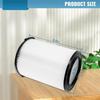 A20F-VF4000 Replacement Cartridge Filter For Ridged 72947 Wet Dry Vac 5 To 20-Gallon 6-9 Gal Husky,2 Pack
