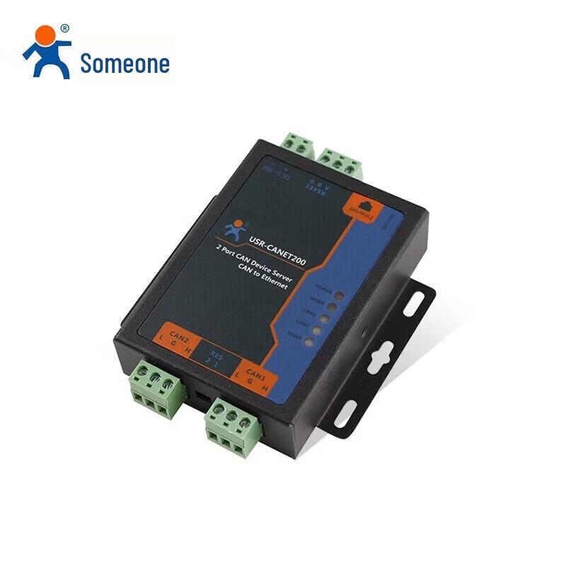CAN To Ethernet/RS485 Serial Server