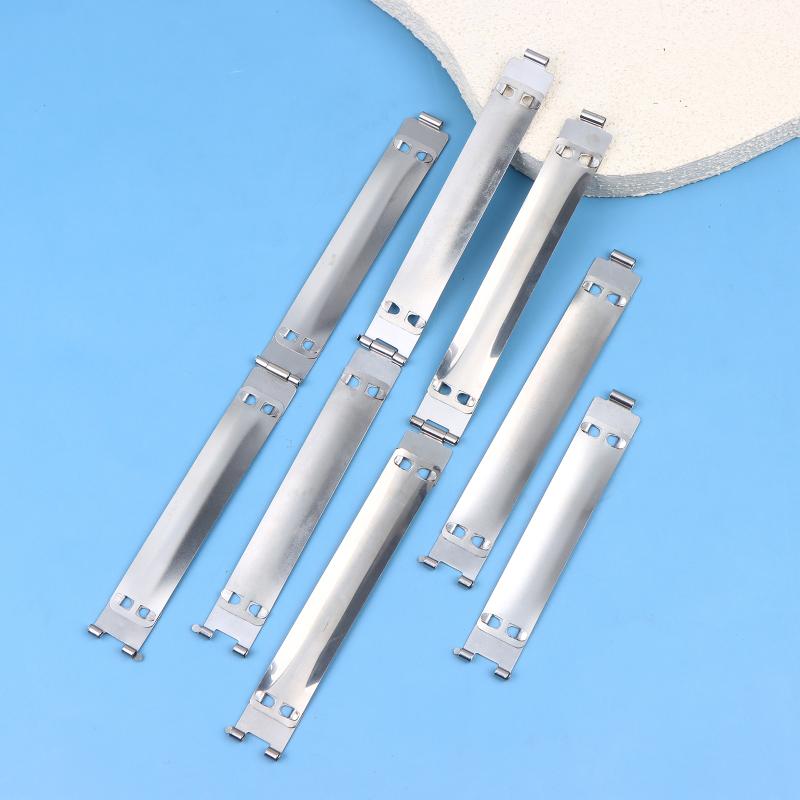 DIY Metal Kiss Clasp Lock Internal Flex Frame 10Pcs for Coin Purse Hinges Handmade Craft Bag Making Accessories