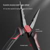 Deli Industrial Grade Long Nose Pliers