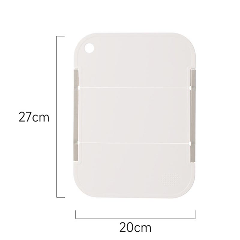Portable 3 Foldable Home Cutting Board,Kitchen Outdoor Fruit Chopping Cutting With Grinding Board,Double-sided Cutting Board